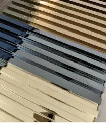 Infinity Steel India I Stainless Steel Louvered Panel