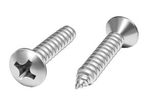 Moston Fasteners | Oval Head Philips Self Tapping Screw | DIN 7983