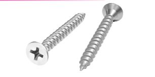 Moston Fasteners | SS Chipboard Screw | DIN 7505