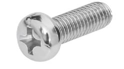 Moston Fasteners | Pan Philips Machine Screw | DIN 7985