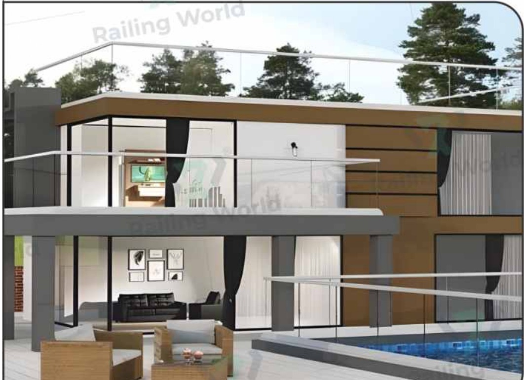 Railing World I Aluminum I RW–01