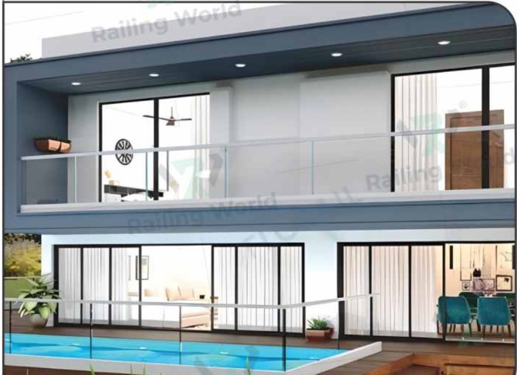 Railing World | Aluminum I RW-05