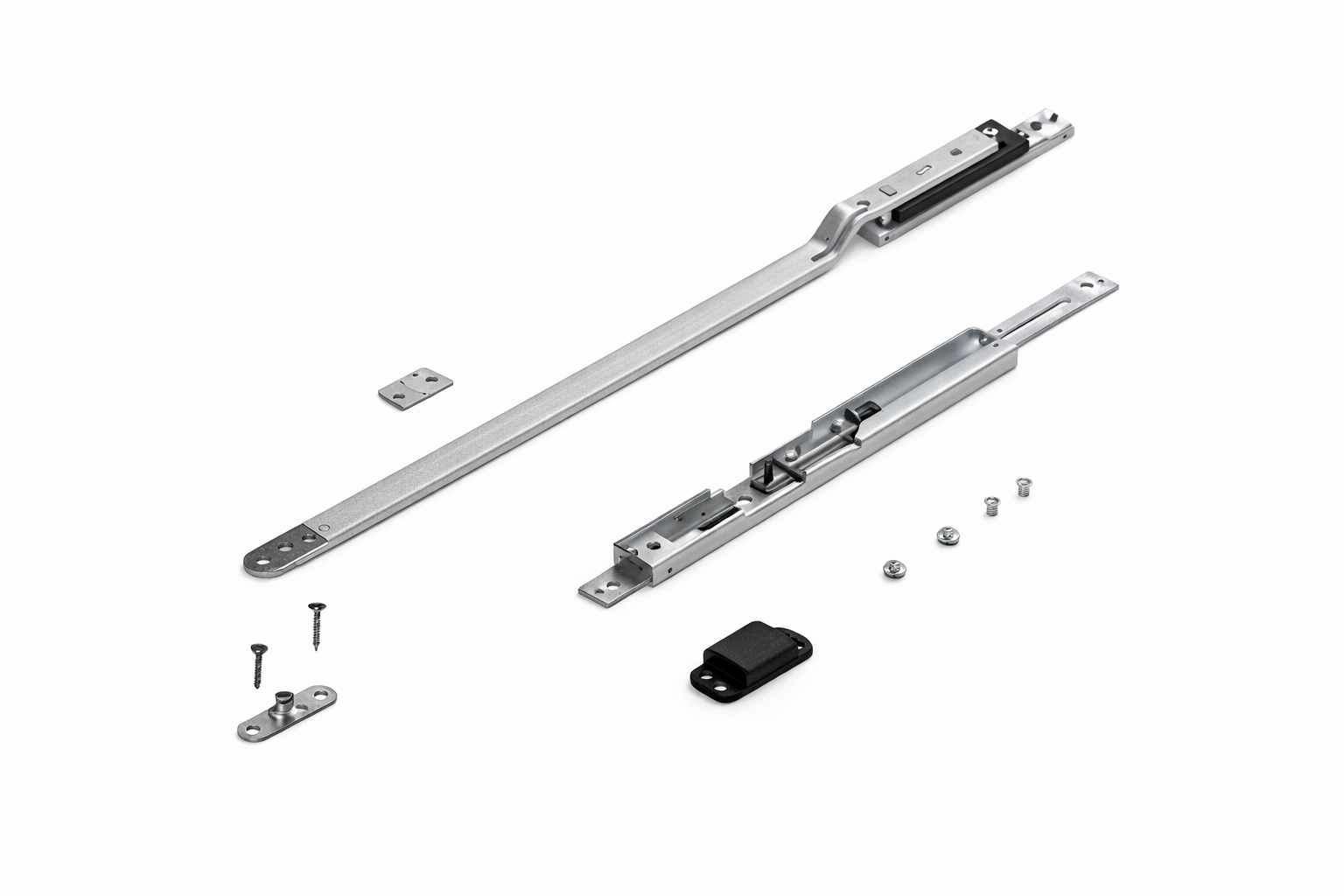 GS-HD Limitation Arm – Side Hung (Friz / With Lock)