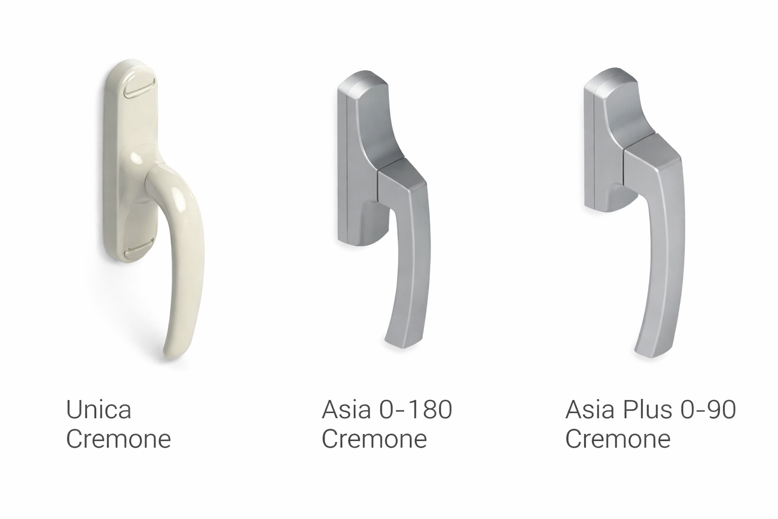 MECHANISM – One-way Fasteners (Side-hung)