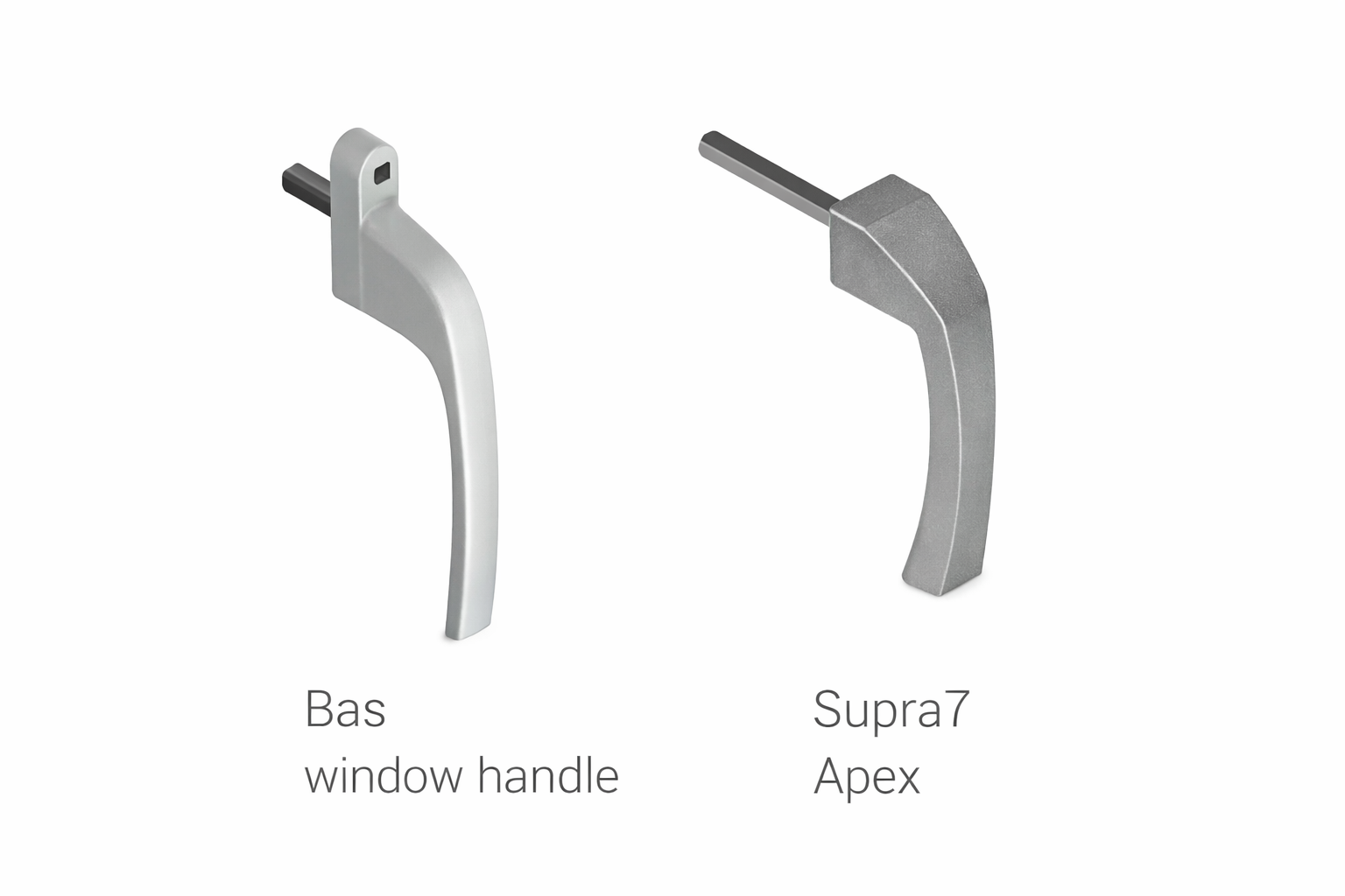 MECHANISM I One-Way Fasteners (Side-Hung) I Handles & Locking Mechanisms
