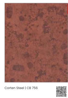 Crossbond Crossbond I TRUE EVOLVE I Corten Steel CB 756 Storm