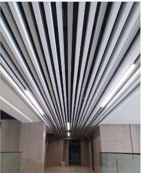 Metalium I Ceilings I U Shaped Screen Ceiling Panel