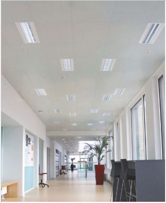 Metalium I Ceilings I Clip-In Metal Ceiling Tile