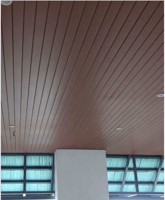 Metalium I Ceilings I Multi C (V-Groove) Metal Ceiling Panel