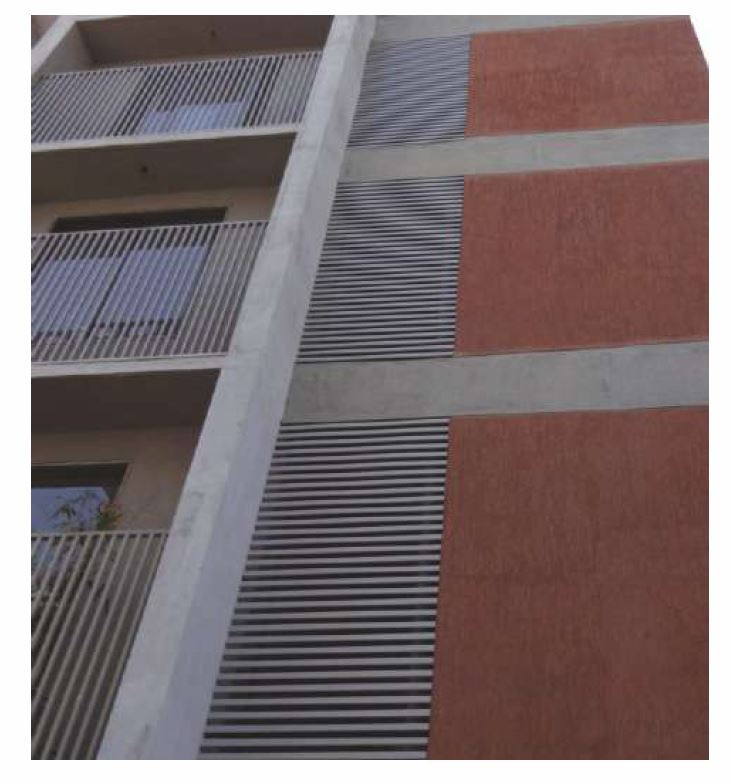 Metalium I 84R / 38R Metal Louver Cladding Panel