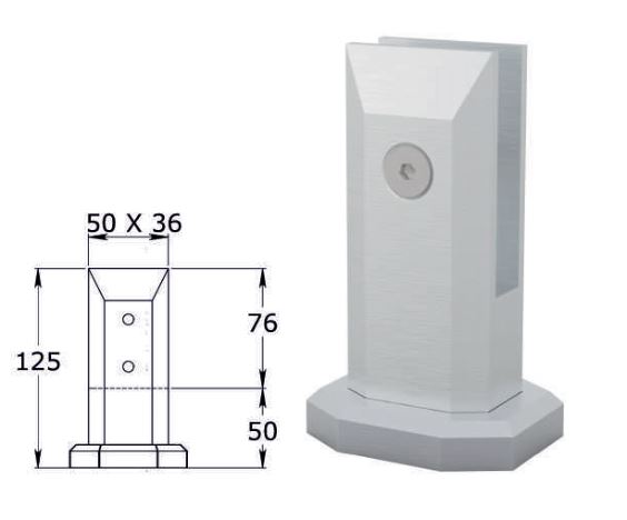 SQRA - Coras Industires SQRA | Spigot System | OS-ASG-4 (5")