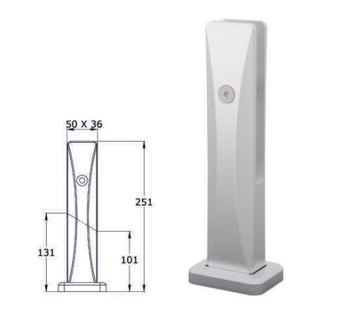 SQRA - Coras Industires SQRA | Spigot System | OS-ASG-5 (10")
