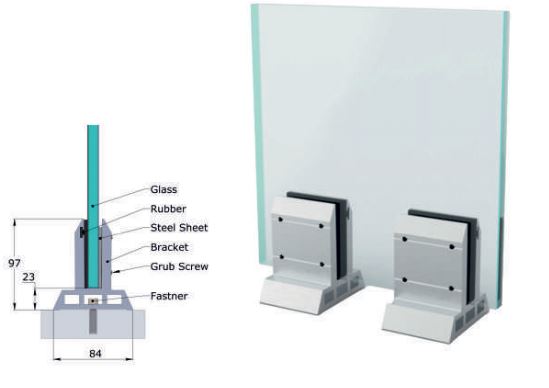 SQRA | Bracket System | OS-BS-2