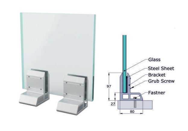 SQRA | Bracket System | OS-BS-3