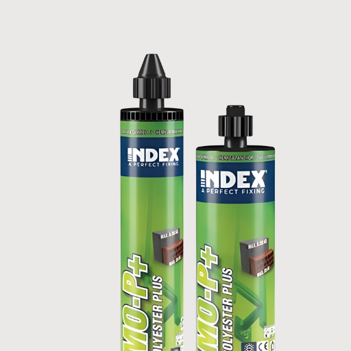 INDet I Chemical Anchors and Injection Mortars I INDEX MO PS Chemical Anchor