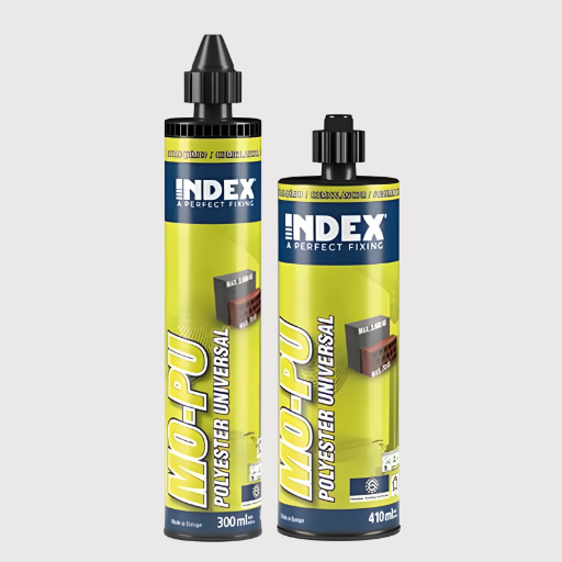 INDet I Chemical Anchors and Injection Mortars I INDEX MO PU Universal Polyester