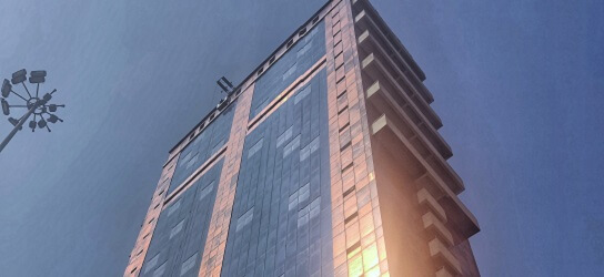 Saint Gobain KT 764 I Nano I Blue Horizon I Blue I Saint gobain I DGU I Double Glazed Unit