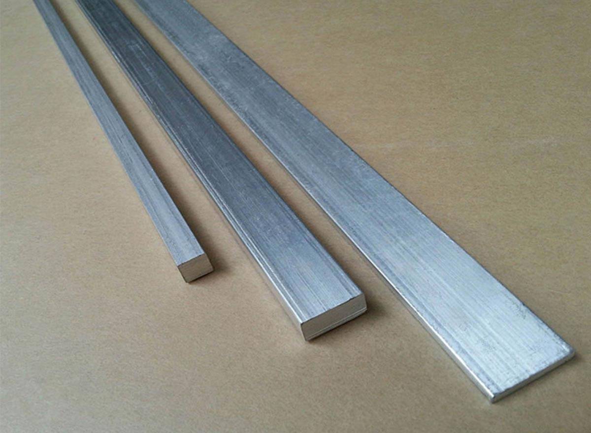  Flat Bar with Radius I Panache Aluminium Extrusions Pvt. Ltd. I Aluminium Profiles 
