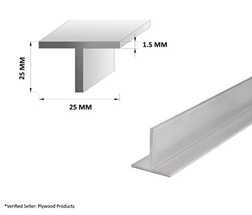 T Section I Panache Aluminium Extrusions Pvt. Ltd. I Aluminium Profiles