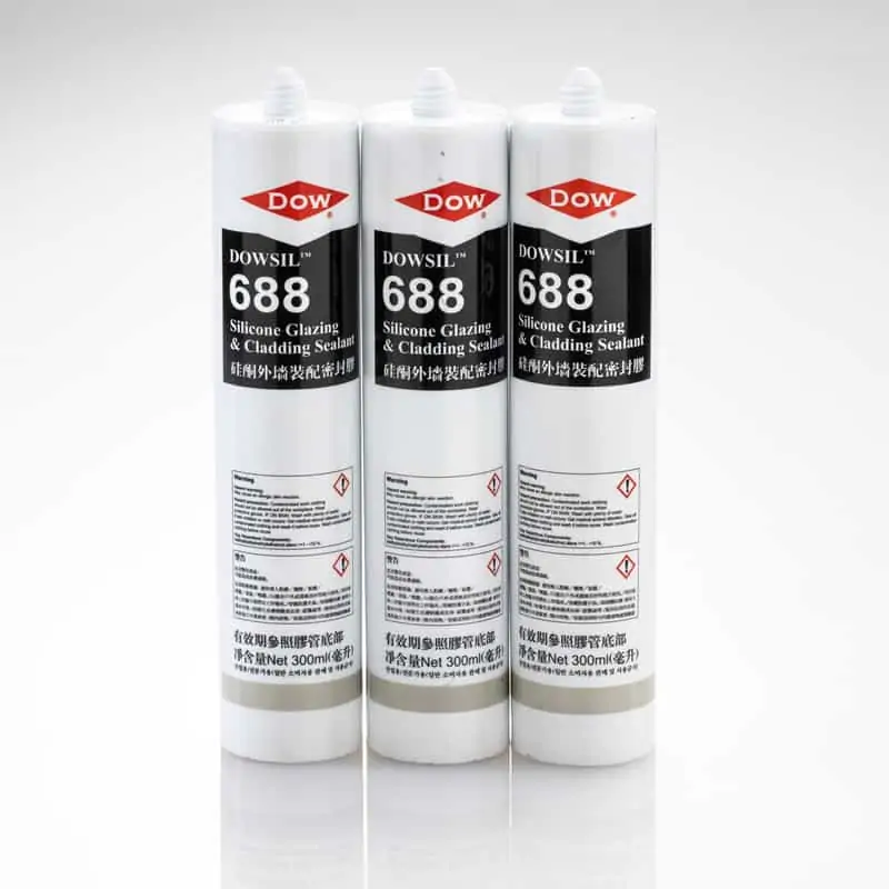  DOWSIL™ 688 I Neutral cure silicone I Glazing and Cladding Sealant 