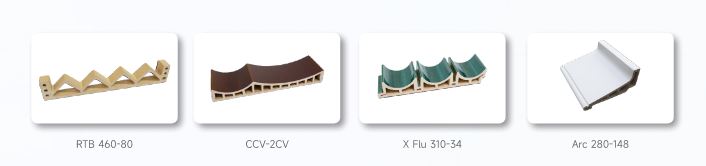 Arc 280-148 I Arc Panel I Arc Series I Togen Terracotta