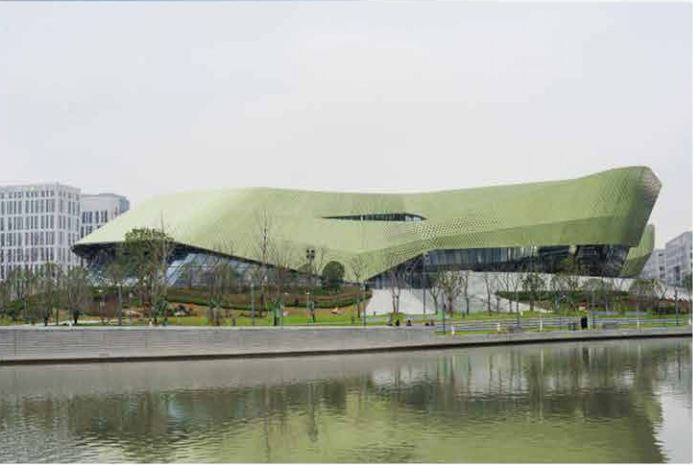 X Flu 310-34 I Fluted Panel I Flu Series I Togen Terracotta