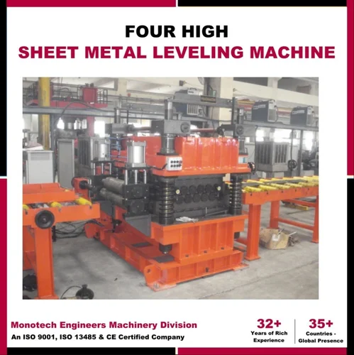 Sheet Metal Straightening Machines I Monotech Engineers Private Limited
