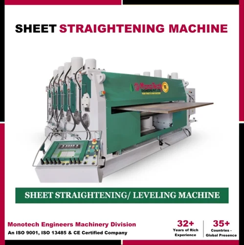 Wire Mesh Straightening Machine I Monotech Engineers Private Limited