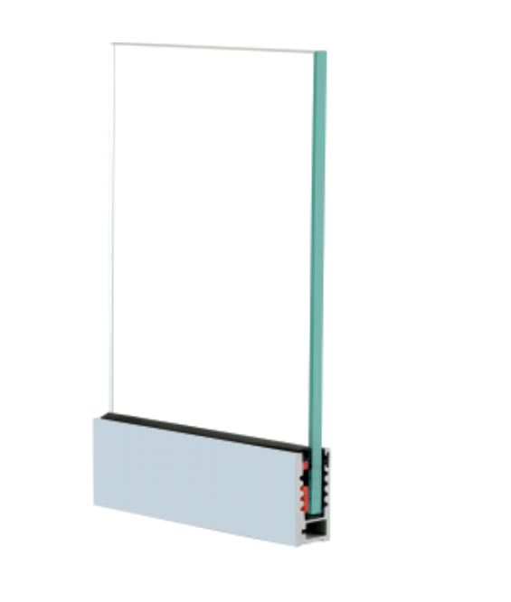 NXL-BKT02 – 60MM x 30MM Profile | Nexcel Railings System