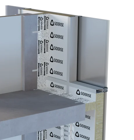 Siderise Siderise CW-FS Firestop and CW-CB Cavity Barrier