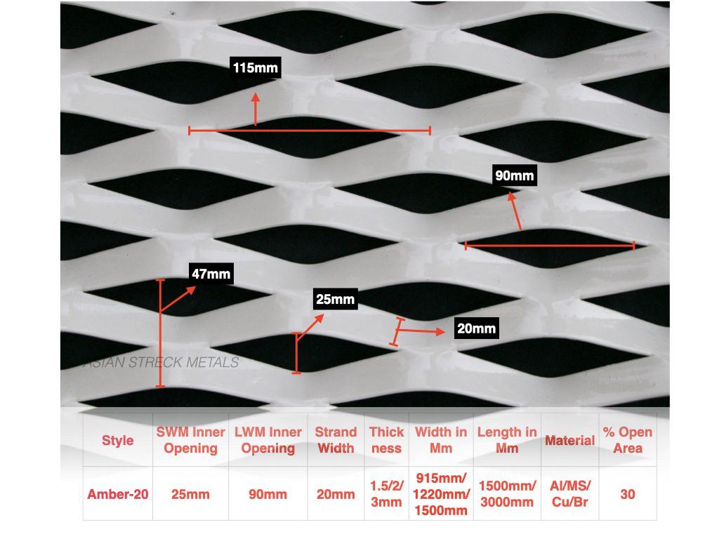 Amber-20 | Asian Streck Metals