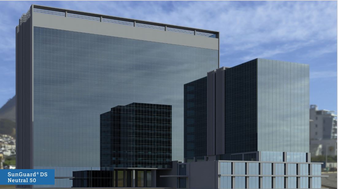 DS Neutral 50 I Neutral I SunGuard® DS I Guardian Glass