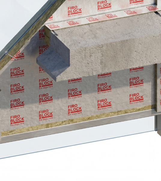 FiroBlock SP I Curtainwall Firestop I FiroBlock