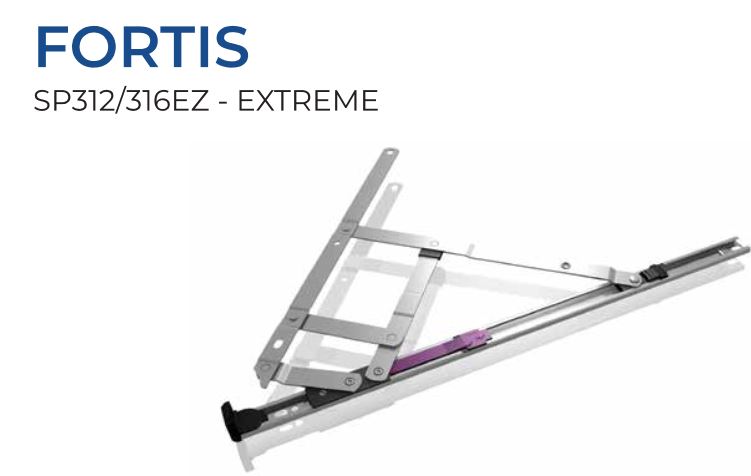 FORTIS SP312 / 316EZ Extreme Friction Stay