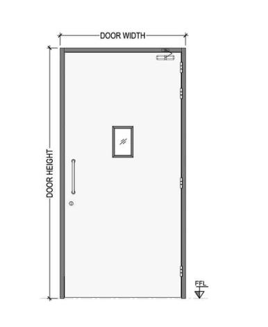 Hollow Pressed Steel Door | Supreme Metwood Pvt Ltd
