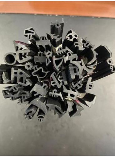 Aluminium Section Gasket | CZone Rubber Products - Gasket