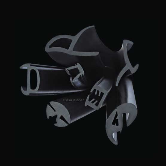 Bus Body Rubber Profiles I Osaka Rubber  - Gasket