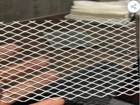 Expanded Metal Mesh I Metal Mesh 