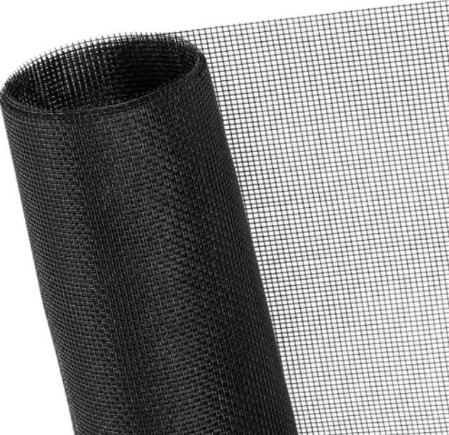 Wire Mesh I Ss 304 Black Coated Wire Mesh