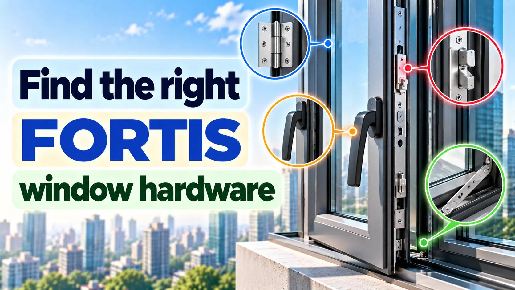 FORTIS Window Hardware Finder