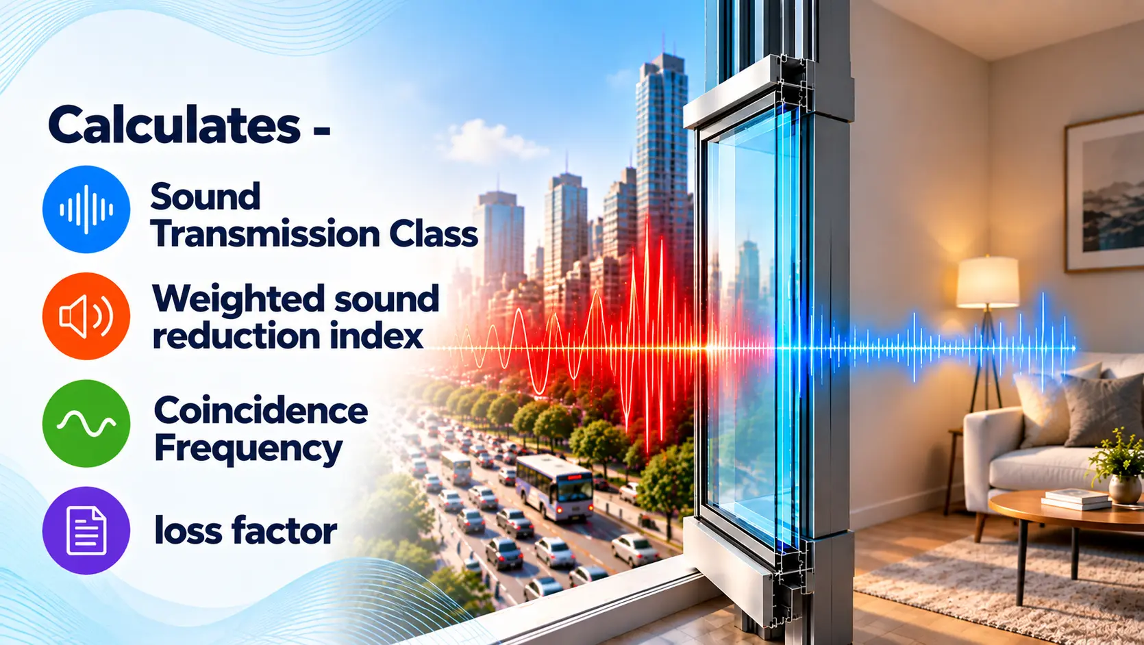 Acoustic Glass Performance Tool
