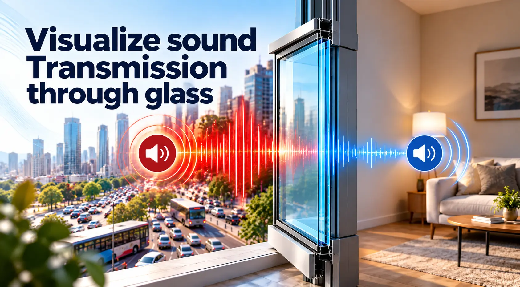 Acoustic Glass Simulator