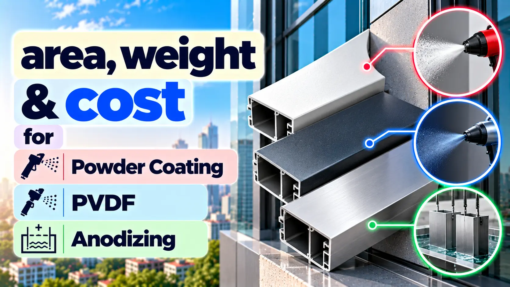 Coating Area & Cost Calculator