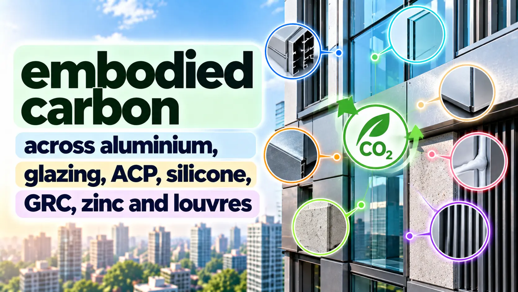 Facade Embodied Carbon Calculator