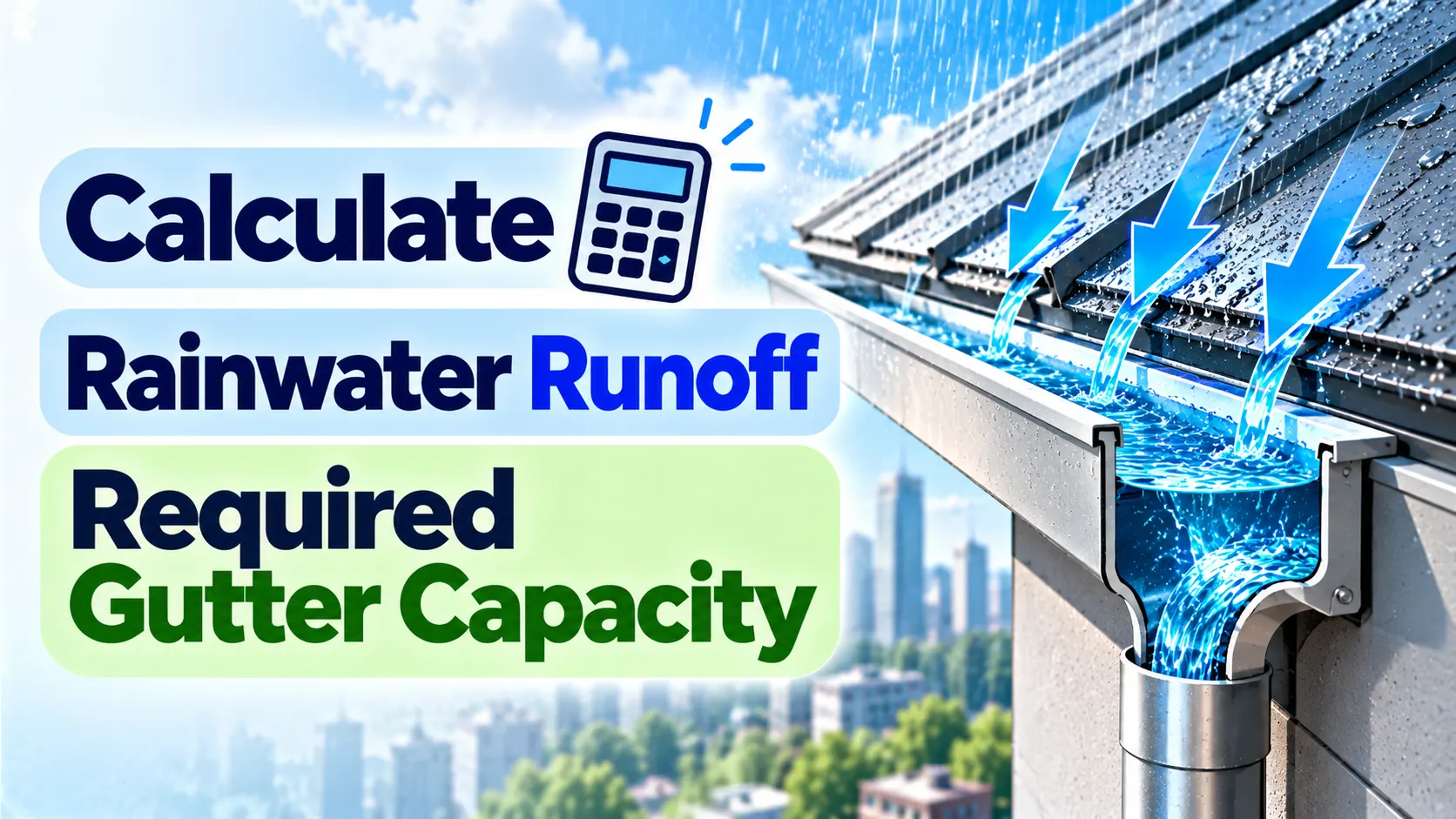 Gutter Sizing