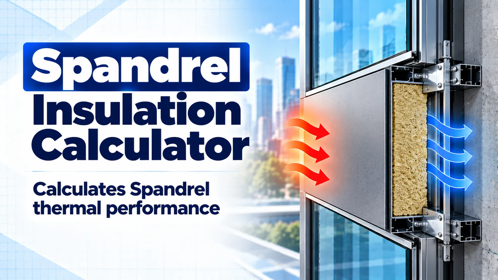 Spandrel Insulation Calculator