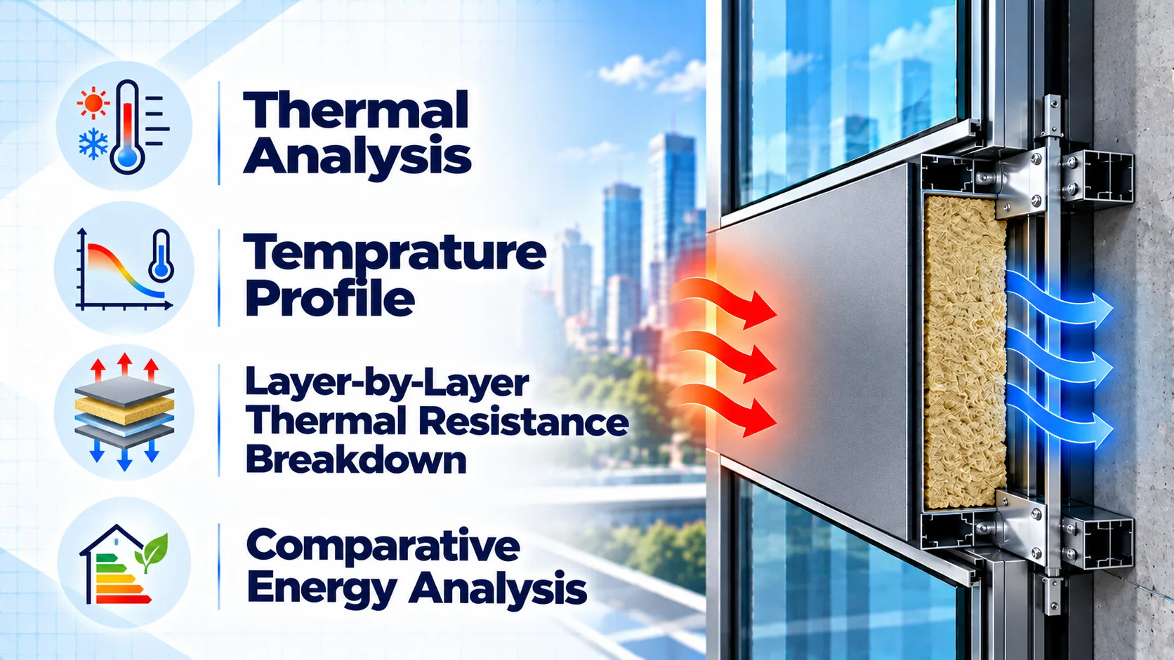 Spandrel Thermal Calculator