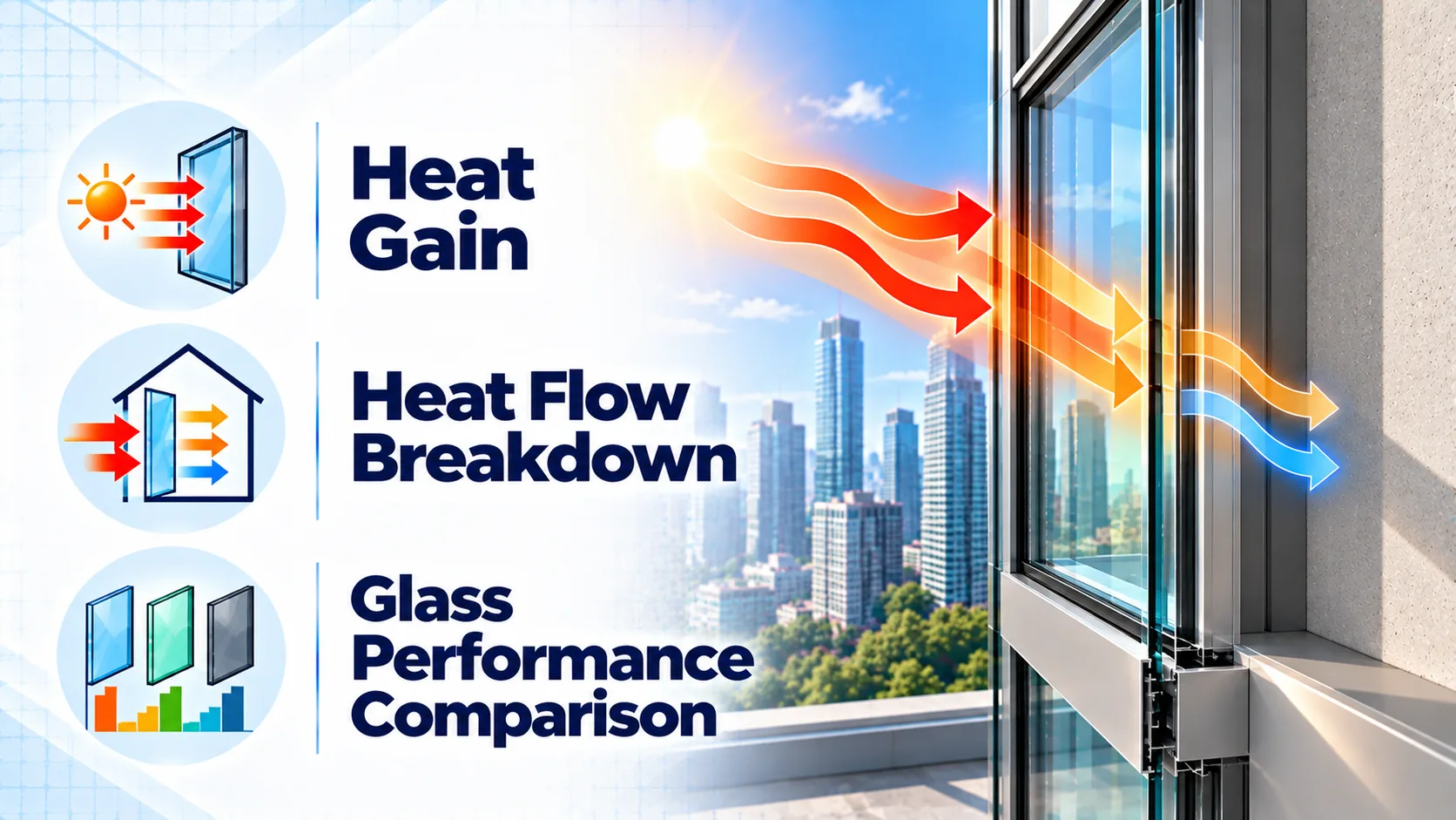 Window Heat Gain Calculator