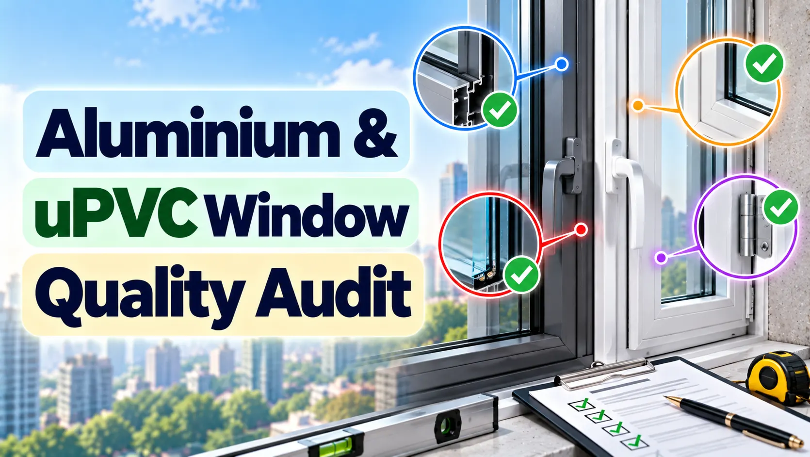 Window Quality Audit Tool