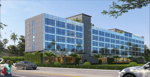 Svenska Hotel, Kakinada